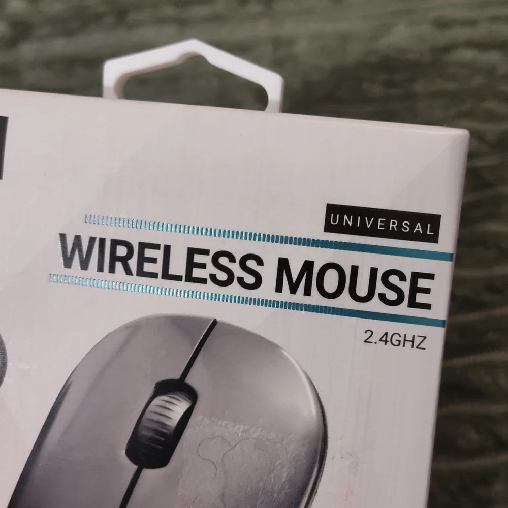 Case Logic Wireless Mouse - Black